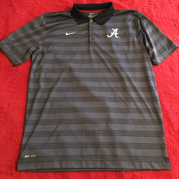 Nike Drifit Alabama Polo Mens Large 